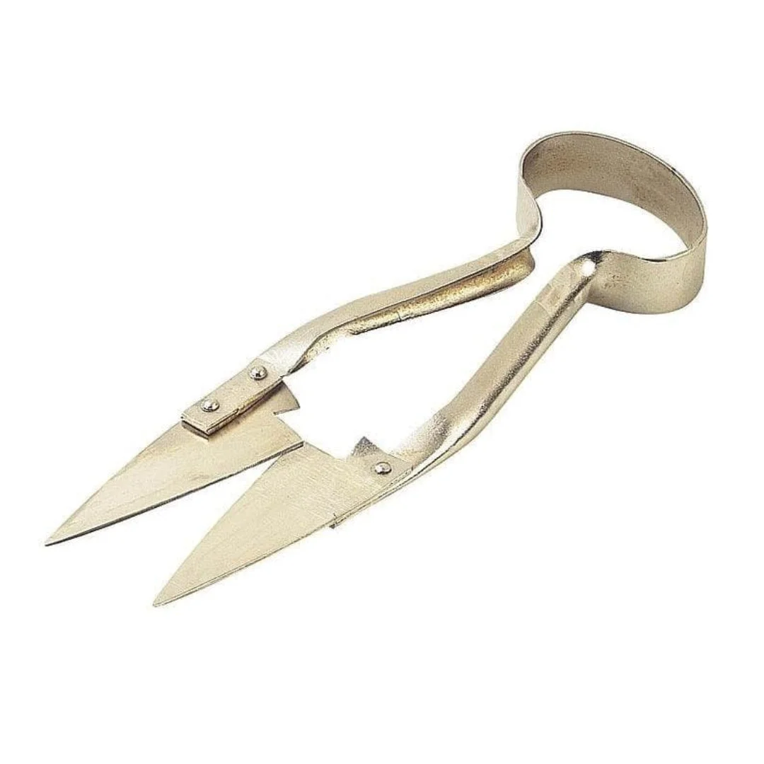 Nickel-Plated Sheep Shears, 29 cm