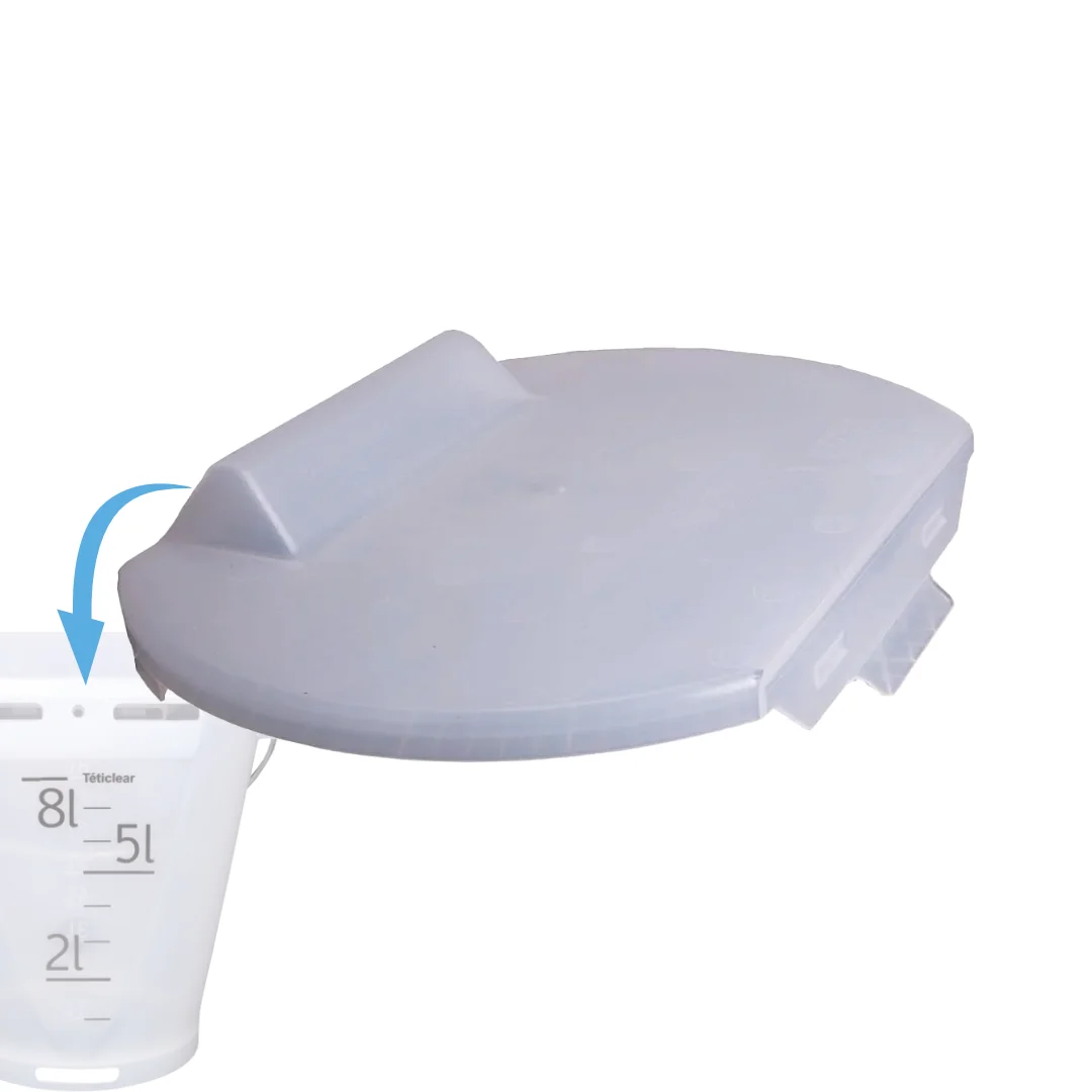 Lid for Teticlear 8 L calf feeding bucket