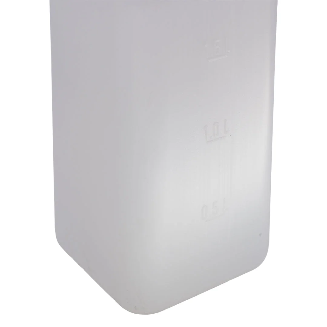 Calf feeding bottle with teat, 2 L