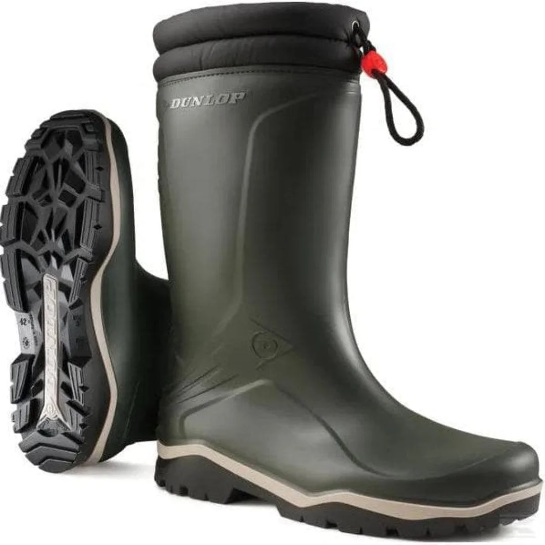 Cizme de cauciuc Dunlop Blizzard cu căptușeală de iarnă