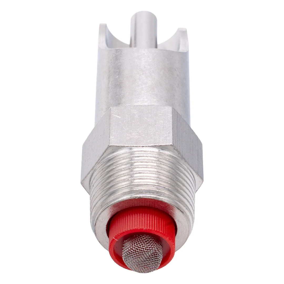 Farma stainless steel pig drinking nipple, 3/4″