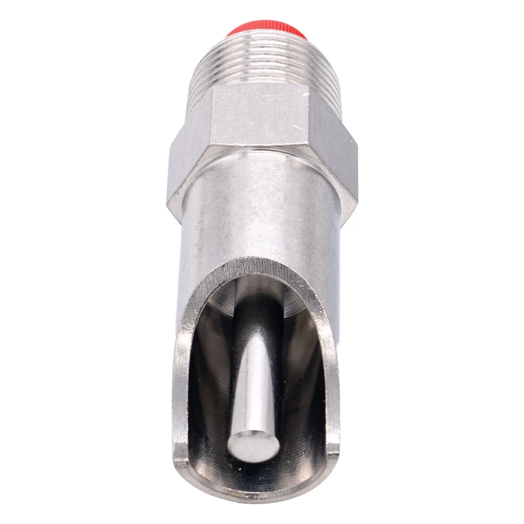 Farma stainless steel pig drinking nipple, 3/4″