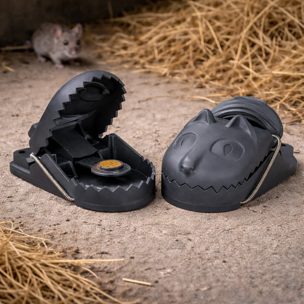 RatStop rat trap with replaceable trigger