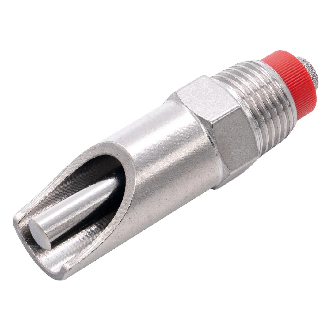 Stainless steel pig drinking nipple, 1/2″