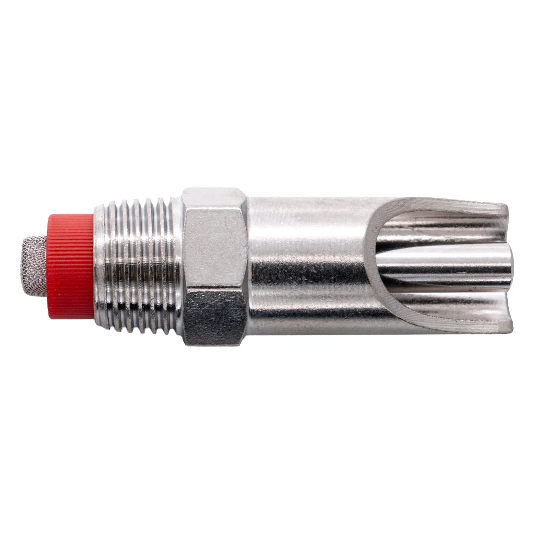 Stainless steel pig drinking nipple, 1/2″