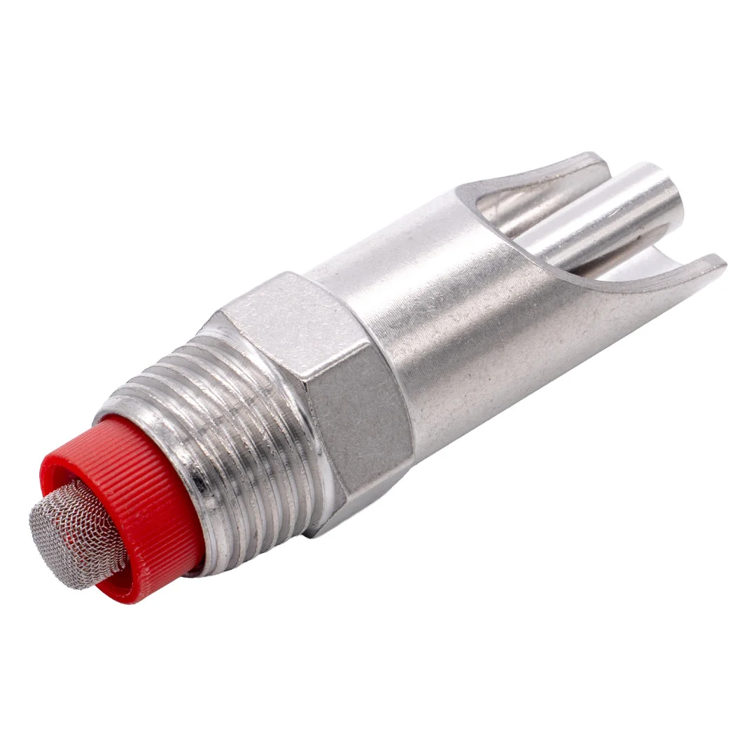 Stainless steel pig drinking nipple, 1/2″