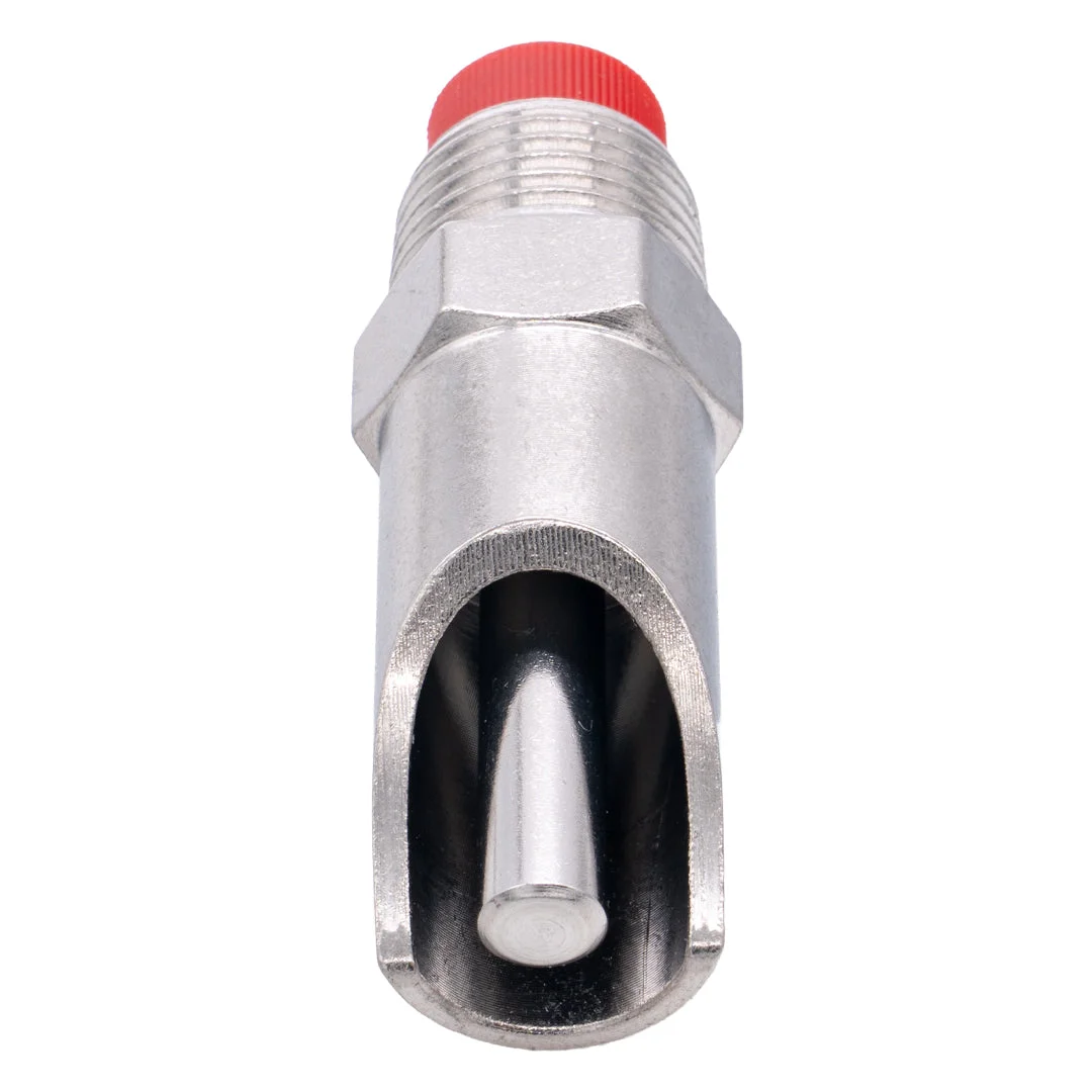 Stainless steel pig drinking nipple, 1/2″