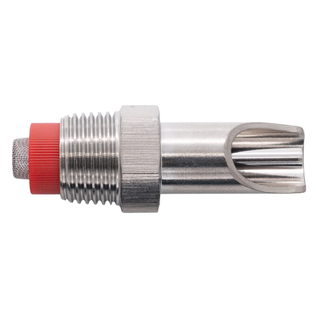 Stainless steel pig drinking nipple, 1/2″