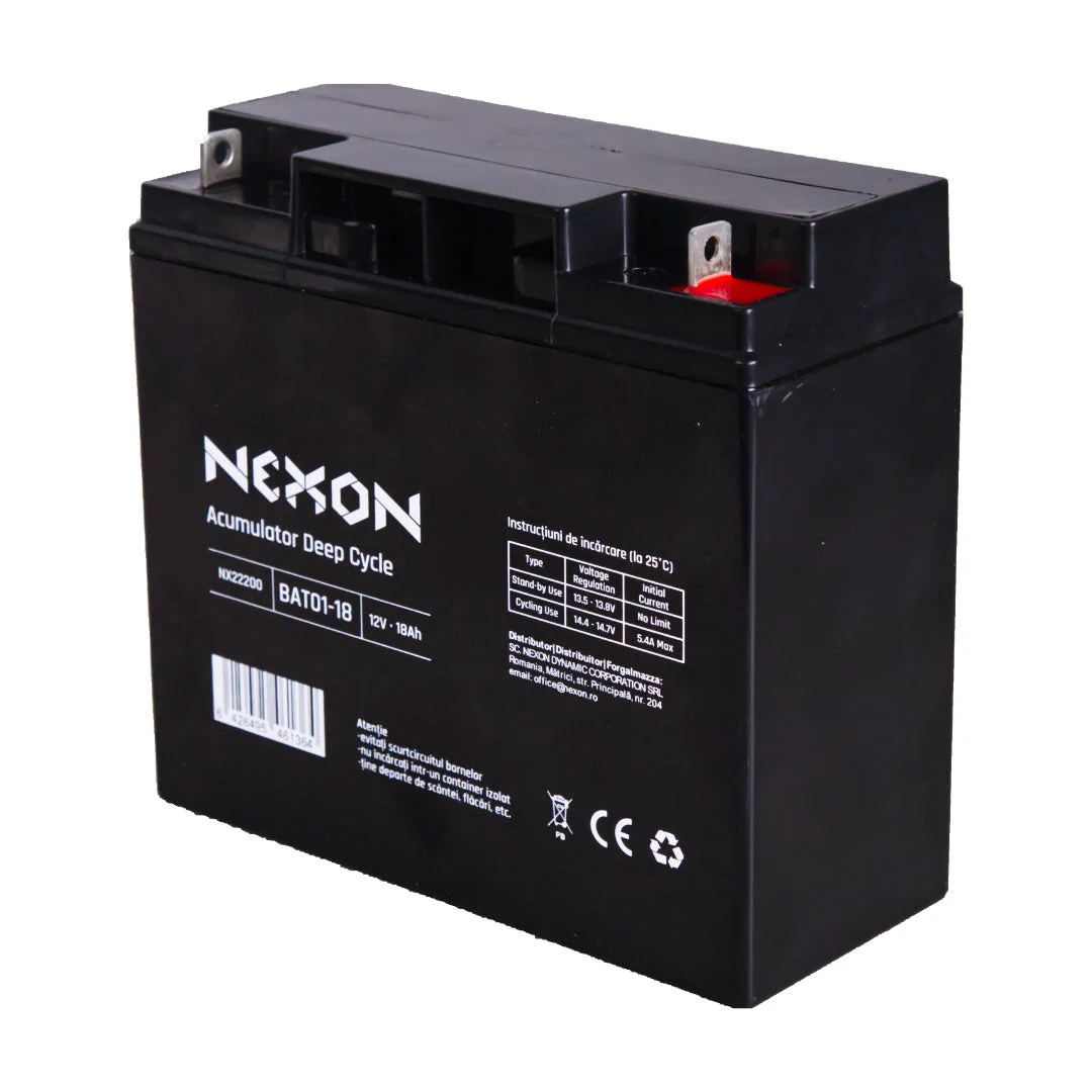 NEXON HeavyShock PRO 5 J solar electric fence kit with battery