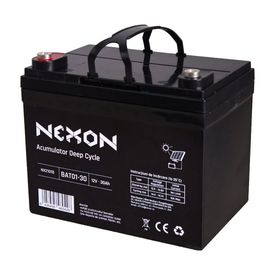 NEXON BeastShock 8.5 J solar electric fence kit with battery included